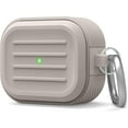 thumbnail image 1 of AmPm Armor Case Designed for AirPods Pro Case [US Patent Registered] (Black), 1 of 8