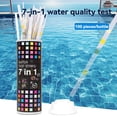 thumbnail image 2 of 100pcs 7 in 1 PH Test Paper Multipurpose Chlorine/PH/Hardness Test Strips Fish Tanks Well Water Tester Paper, 2 of 9