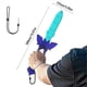 thumbnail image 3 of U7Z JYS-NS2267 2Pcs For Nintendo Switch 2 Joy-Con Controller Motion n9h Control Game Sword Handle Gr, 3 of 4