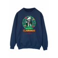 thumbnail image 2 of National Lampoon�'s Christmas Vacation Womens Merry Clarkmas Sweatshirt, 2 of 5