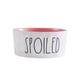thumbnail image 2 of Pet Ceramic Bowl for Food Feeding 1Pcs Pink Ceramic Pet Feeder, 2 of 3