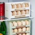 thumbnail image 6 of HongHeng 2 Layers Egg Storage Box,Egg Holder for Fridge,Egg Storage for Countertop,Egg Organizer,Egg Dispenser for Refrigerator,Egg Tray for Refrigerator,for Refrigerator, 6 of 6