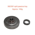 thumbnail image 2 of braveheart Rim Clutches Drum Gasoline Chain Saws Professional Parts Bearing Adjustable Kit Garden Tools Factory Part/assembly split/passive disk, 2 of 6