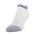 thumbnail image 2 of PEDS Womens All Day Active No Show Socks with Double Tabs, Shoe Size 5-10, 12 Pairs, 2 of 4