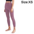 thumbnail image 2 of Dinheiro Leggings largos Believe de mujerCarcanet Morado, 2 of 5