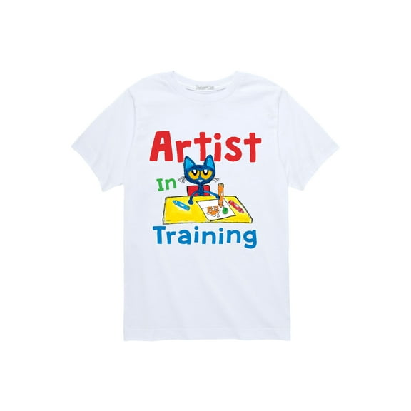 Pete The Cat - Toddler Short Sleeve Graphic T-Shirt