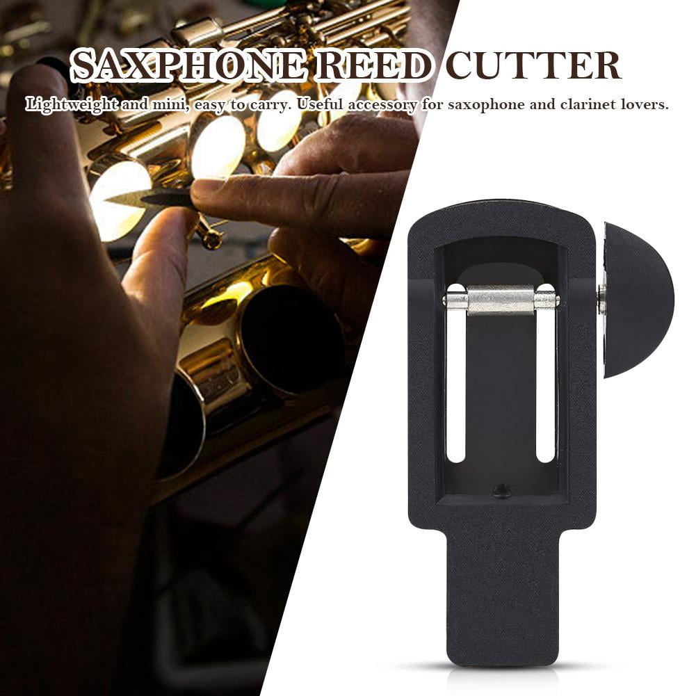 Mgaxyff Reed Trimmer, Soprano Alto Tenor Saxophone Sax Reed