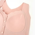 thumbnail image 6 of Daisy Bras for Women No Underwire Front Closure Comfort Senior Wireless Snap Closing Bra, 6 of 6
