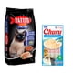 thumbnail image 1 of Kattos Fortachon Power 15 kg + Churu Atún con Vieira Sobre con 4 Tubos de 14 g, 1 of 3