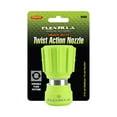 thumbnail image 3 of Flexzilla® Garden Hose Nozzle - Heavy Duty Twist Action, Metal Construction, ZillaGreen™, 3 of 10