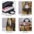 thumbnail image 3 of Balery Realistic Style Forest Dinosaur Mochila ligera para hombre y mujer: duradera e impermeable, ideal para la escuela, el trabajo, viajes y uso diario., 3 of 7