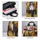 thumbnail image 3 of Fotbe Realistic Style Forest Dinosaur Mochila Ligera para Hombres y Mujeres - Duradera y Resistente al Agua, Ideal para Escuela, Trabajo, Viajes y Uso Diario, 3 of 7