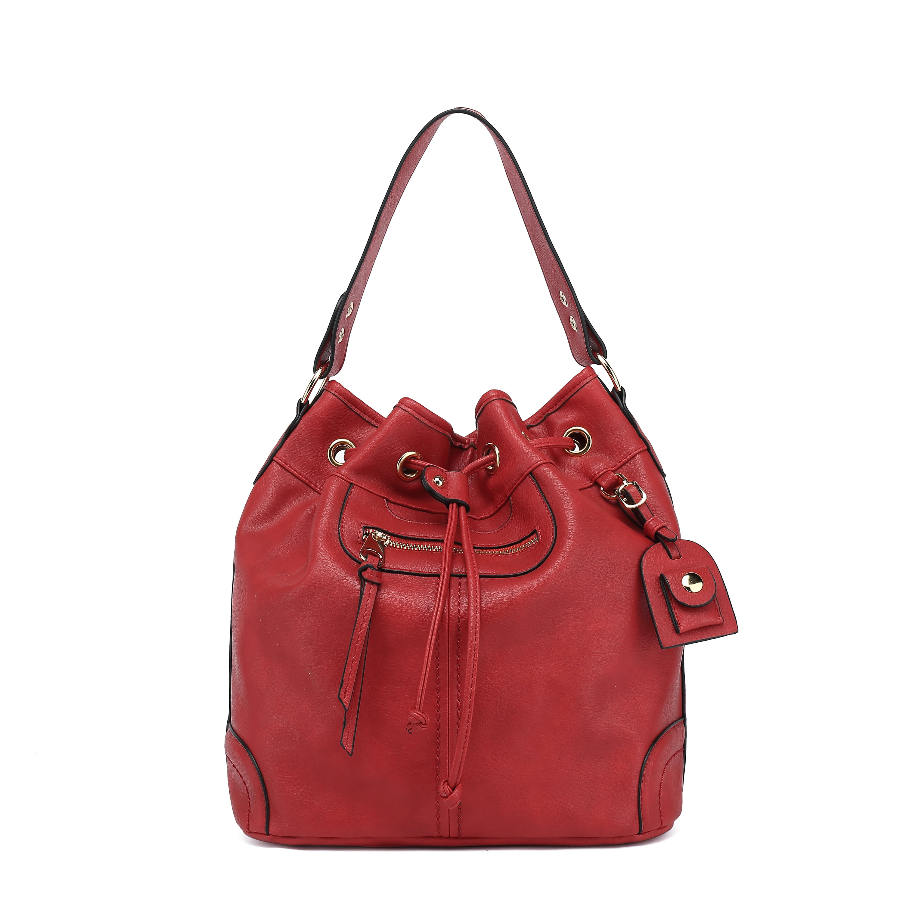 Scarleton - Scarleton Large Drawstring Handbag H1078 - Walmart.com ...