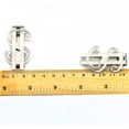 thumbnail image 6 of LULULION 1Pc Stainless Steel Money Clip Holder Double Sided Chrome Finish Front Pocket, 6 of 6