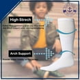 thumbnail image 5 of Yacht & Smith Wholesale Kids Crew Socks, Childrens Cotton Casual Crew Socks Size 6-10, 5 of 7
