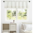 thumbnail image 2 of Diamond Tuft Ivory Fringe 54" Window Valance by Sweet Jojo Designs, 2 of 6