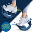 thumbnail image 5 of Yes4All Foot Rocker Calf Stretcher – for Flexibility, Mobility and Range of Motion Improvement (Navy, Plastic, Unilateral), 5 of 7