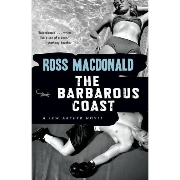 Lew Archer The Barbarous Coast, Book 6, (Paperback)
