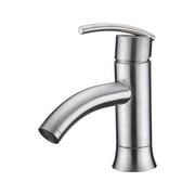 Ultra Faucets Sweep Single Hole Bathroom Faucet with Drain Assembly