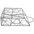 thumbnail image 5 of Magazine Holder Hanging Wall Mounted Newspaper Rack Magazine Book Document File Organizer Basket Metal, 5 of 5