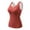 Red, variant on Thermal Underwear Bra for Women Casual Sleeveless Tank Tops Fall Loose Solid Color Warm Bottoming Tops