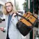 thumbnail image 5 of Bolsa De Gimnasio Bolsa de lona de gran capacidad Fitness Gym Training Bag impermeable para hombres (caqui) Tmvgtek Para Estrenar, 5 of 6