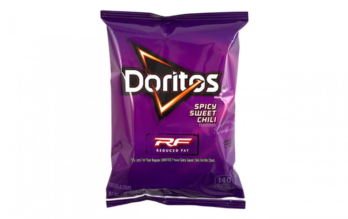 Doritos Reduced Fat Spicy Sweet Chili, 1 oz, 72 Count