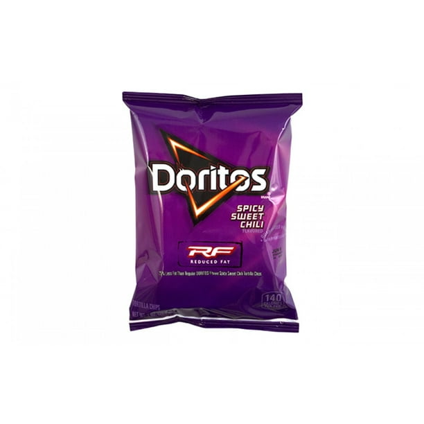Doritos Reduced Fat Spicy Sweet Chili, 1 oz, 72 Count