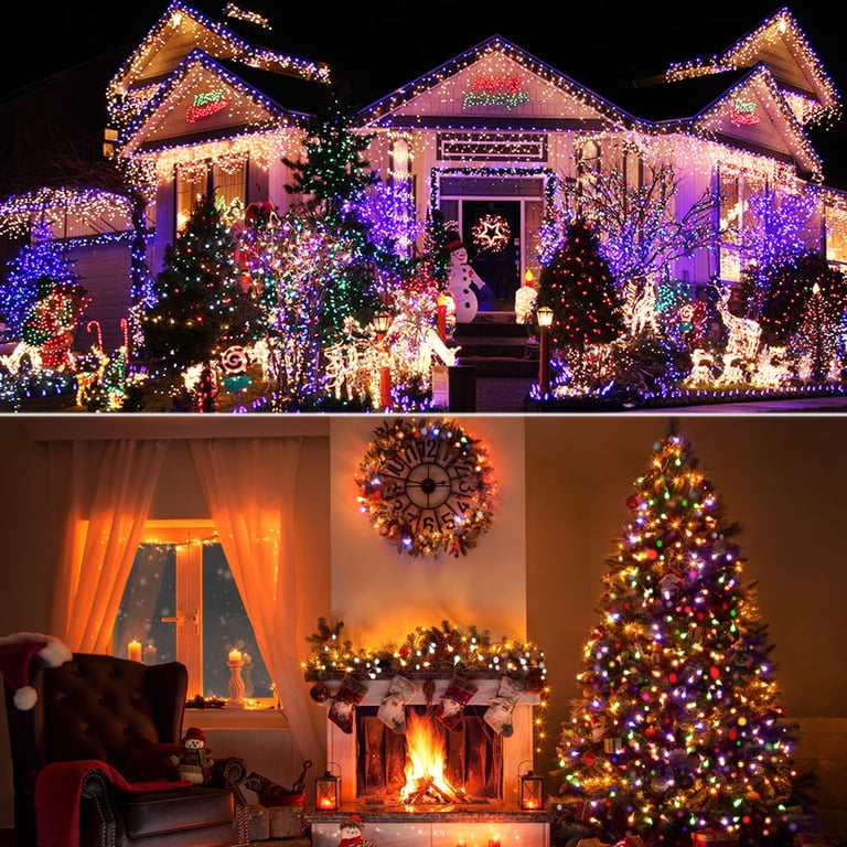 GooingTop Solar String Lights, 60 LED Crystal Ball, Multicolor photo 4