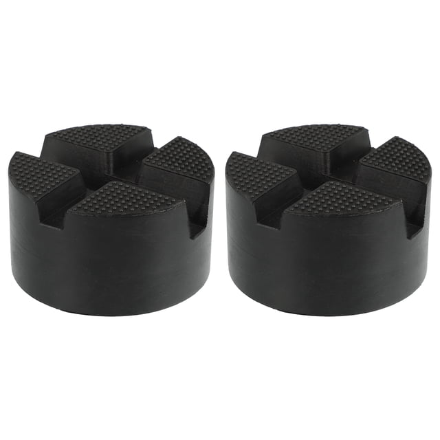 2 uds adaptador Universal para coche 82mm 3,23 Unique Bargains
