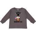 thumbnail image 3 of Inktastic Happy Groundhog Day February Boys or Girls Long Sleeve Toddler T-Shirt, 3 of 5