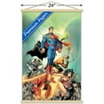 thumbnail image 3 of DC Comics - Justice League of America - Unite Wall Poster with Wooden Magnetic Frame, 22.375" x 34", 3 of 3