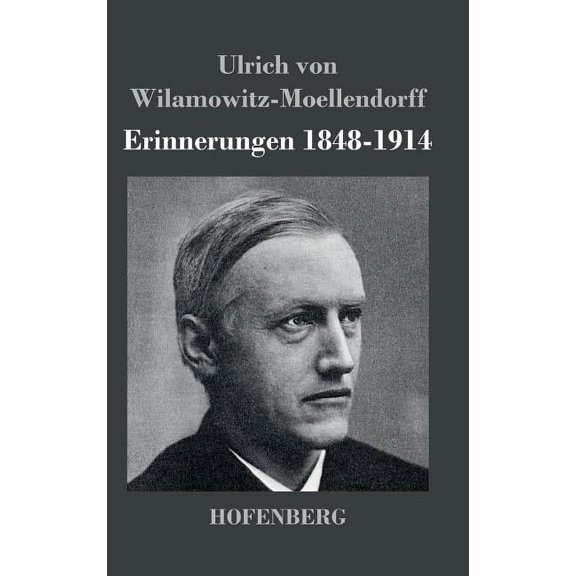 Erinnerungen 1848-1914 (Hardcover)