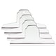 thumbnail image 1 of 4 pinzas extra grandes, abrazaderas de papel de acero inoxidable plateadas para tablero de dibujo, material escolar de oficina (14,5 cm), 1 of 4