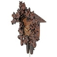 thumbnail image 4 of HerrZeit by Adolf Herr Cuckoo Clock - Forest Animals  handshingled, 4 of 4