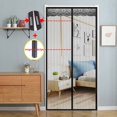 thumbnail image 1 of Mosquitera magnética básica de 6 tamaños, cortinas antimosquitos para puerta de verano, cortinas de malla con cierre automático para puerta, cortina adhesiva para cocina Tan Jianjun unisex, 1 of 2