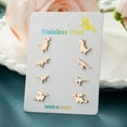 thumbnail image 3 of AOOOWER Ear Accessory Animal Ear Studs Suitable for Teens and Youthful Fashion Lovers, 3 of 18
