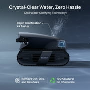 Beatbot AquaSense 2 Ultra Cordless Pool Vacuum Robot for Complex Pools, AI Camera, 5-in-1 Cleaning, Smart Surface Parking,Water Clarification