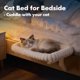 thumbnail image 4 of Percha para gatos Zoratoo Cloud-Cuddle grande con estructura de madera y metal, 4 of 9