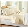Better Homes & Gardens 300 Thread Count Ivory Bed Sheet Set, 1 Each-Full