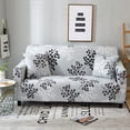 thumbnail image 2 of Waterproof Elastic Dustproof Slipcover Sofa Cover Cushion Protector (For Loveseat), 2 of 14