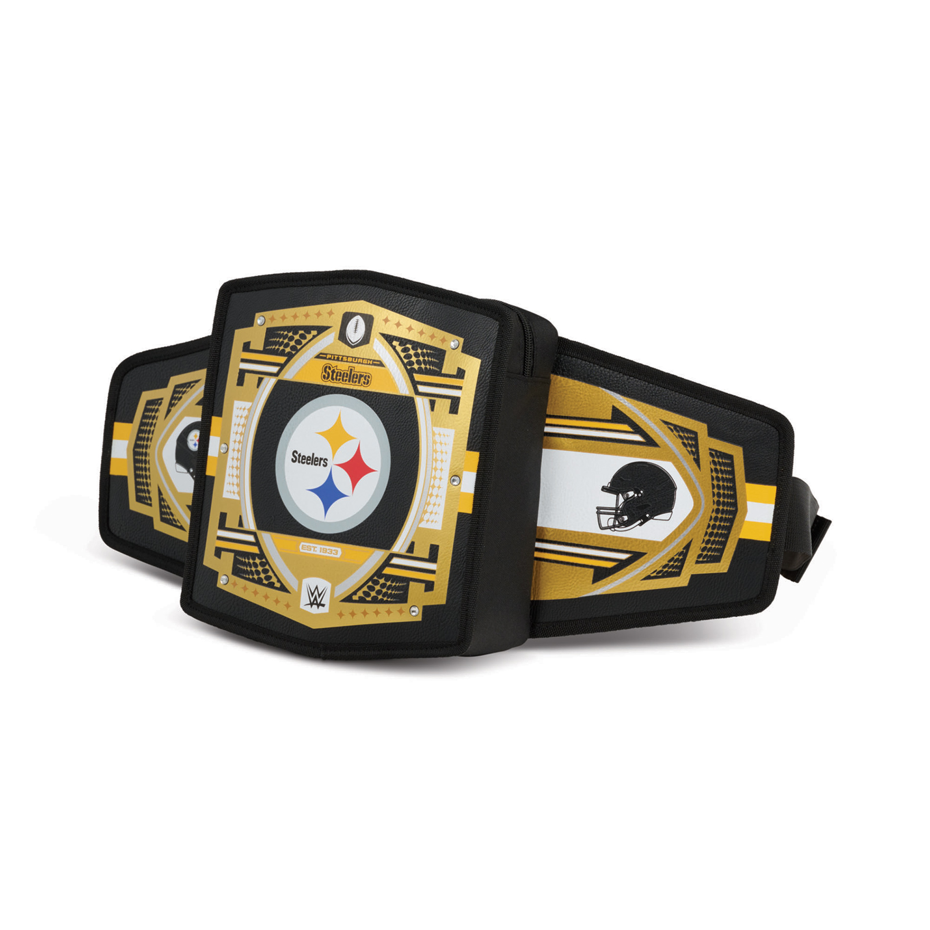IGLOO  Pittsburgh Steelers WWE Legacy Belt Cooler