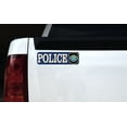 thumbnail image 2 of 10in x 3in Police Blue Lives Matter Sticker, 2 of 4