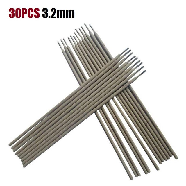 30 Pcs Électrode en Acier Inoxydable 304 A102 Fils à Souder 1.0Mm-4.0Mm Tige de Soudure