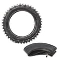 thumbnail image 1 of Motorcycle Inner Tube,3.00-12 80/100-12 Motorcycle Rubber Rubber Tyre Motorcycle Accessories Smooth Operation, 1 of 8