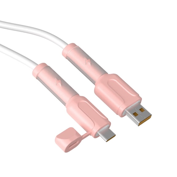 WINDLAND 2Pcs Charging Cable Protector Silicone Nonslip Cord Saver Type C Dustproof