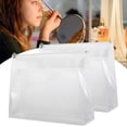 thumbnail image 4 of Cosmetic Bag, Makeup Portable Women Toiletry Bag, Lightweight 2pcs For Multi-Purpose Zipper Design, 4 of 8