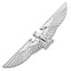 thumbnail image 2 of GOOHOCHY Calcomanía de metal 3D con diseño de águila para coche, calcomanía decorativa para SUV y camiones., 2 of 7