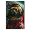 thumbnail image 3 of Pekingese Dog Wall Decor - Space Wall Decor - Space Wall Art - Funny Dog Wall Art Poster - Cute Dog Home Decor - Dog Themed Gifts, 3 of 6