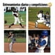 thumbnail image 4 of Bates Guantes De Beisbol Bate De Madera De 29 In 4 En 1, 4 of 6
